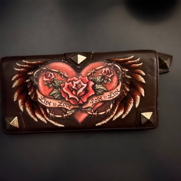 Rare Vintage Isabella Fiore Wallet - Picture 1 of 3